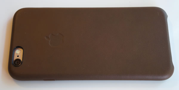 Análisis funda funda de piel de Apple para el iPhone 6